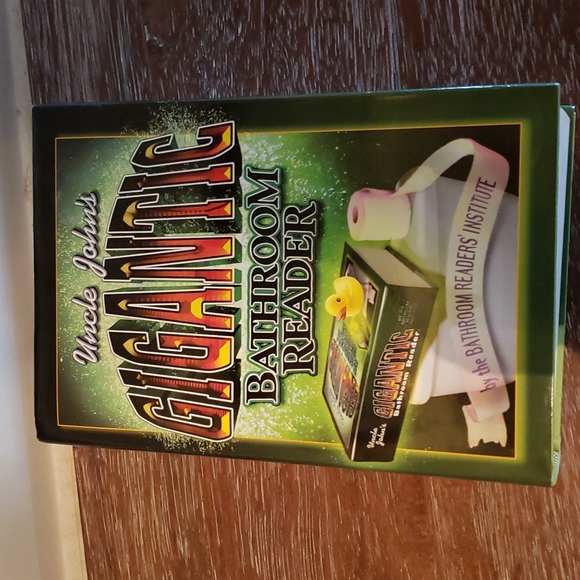 ๐HP๐ 2006 Uncle John's Gigantic Bathroom Reader - Picture 12 of 13